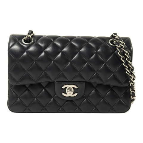 CHANEL 羊皮皮革Classic 23鏈帶肩背袋