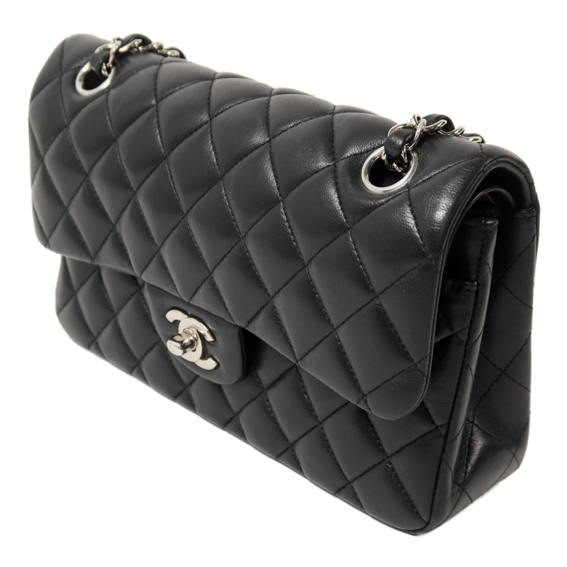 CHANEL 羊皮皮革Classic 23鏈帶肩背袋-2