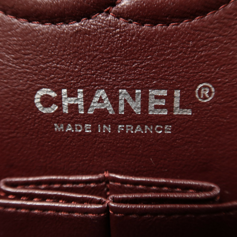 CHANEL 羊皮皮革Classic 23鏈帶肩背袋-5