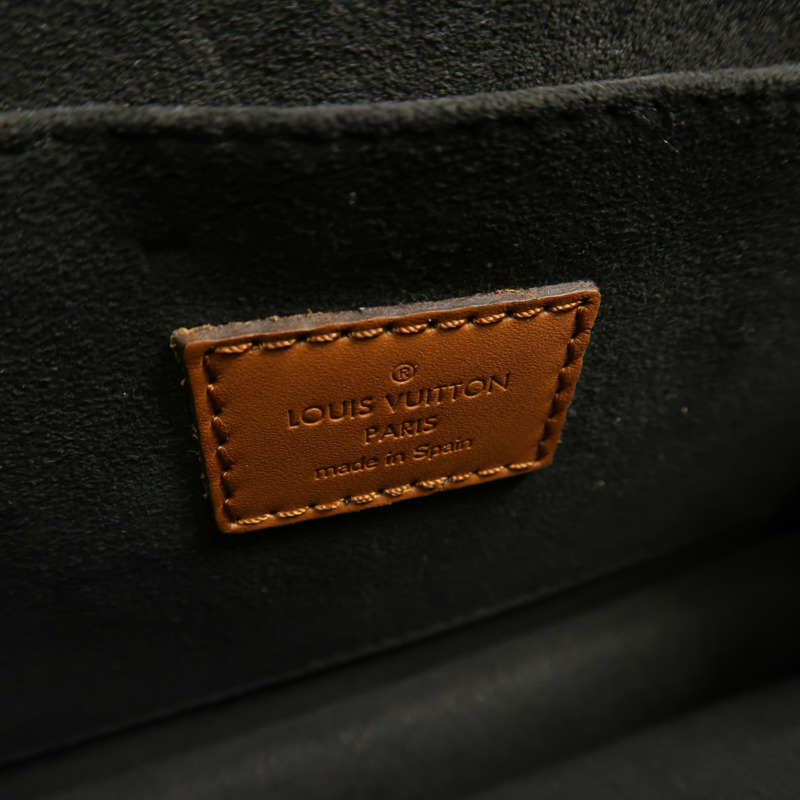 LOUIS VUITTON Monogram/Monogram Reverse Dauphine MM手挽肩背兩用袋-5