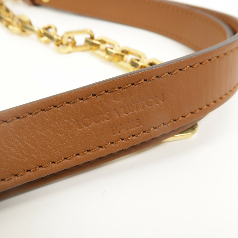 LOUIS VUITTON Monogram/Monogram Reverse Dauphine MM手挽肩背兩用袋-14