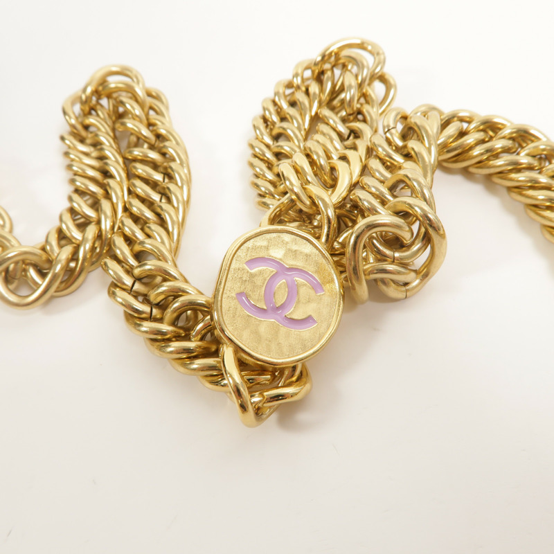 CHANEL 羊皮皮革Vanity Case鏈帶肩背袋-16