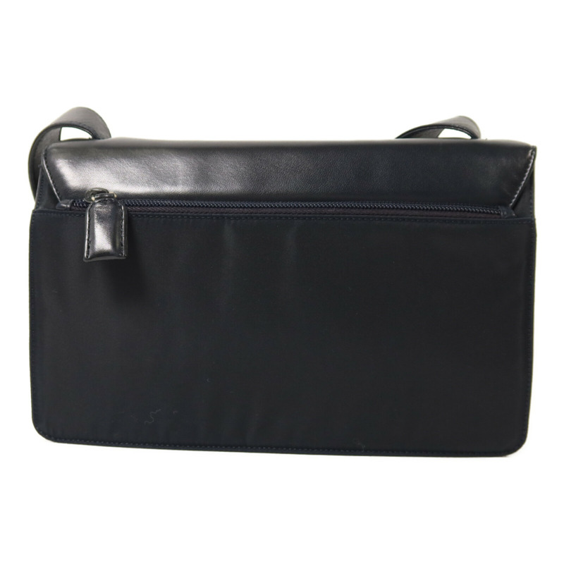 PRADA 羊皮皮革/尼龍Shoulder Bag肩背袋-1