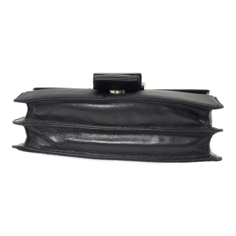PRADA 羊皮皮革/尼龍Shoulder Bag肩背袋-3