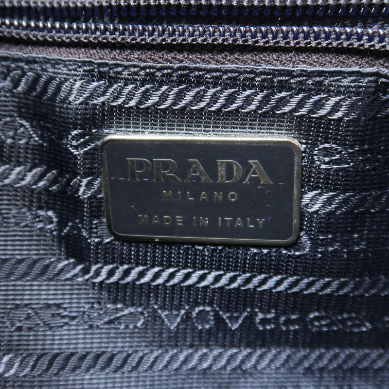 PRADA 羊皮皮革/尼龍Shoulder Bag肩背袋-5