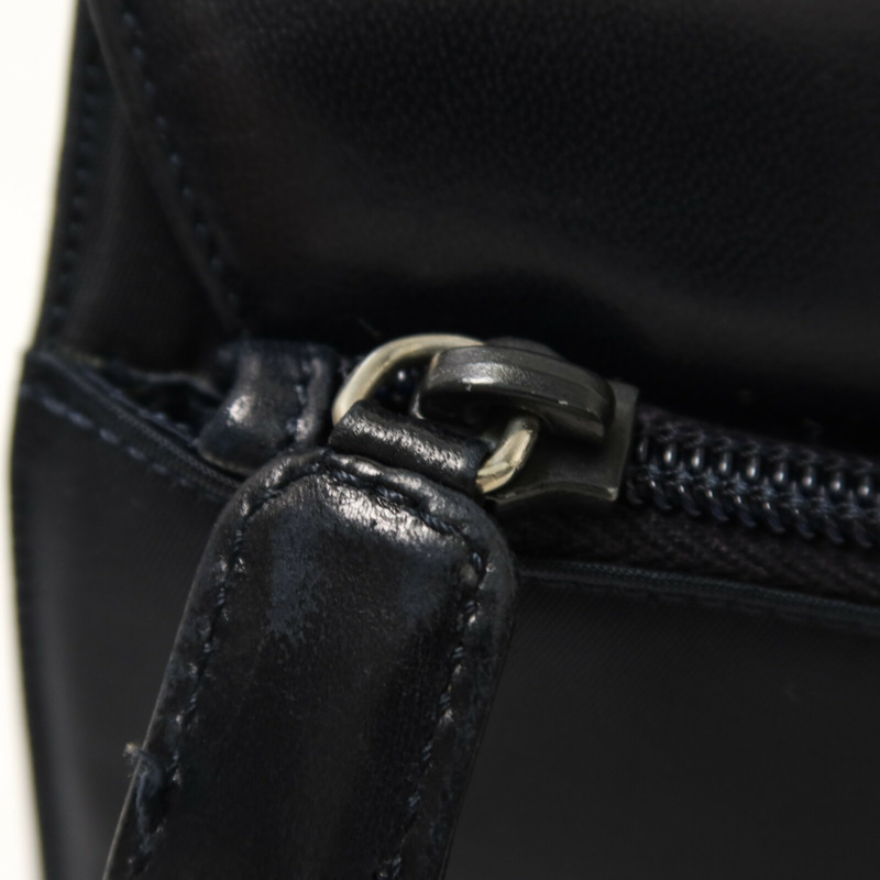 PRADA 羊皮皮革/尼龍Shoulder Bag肩背袋-9