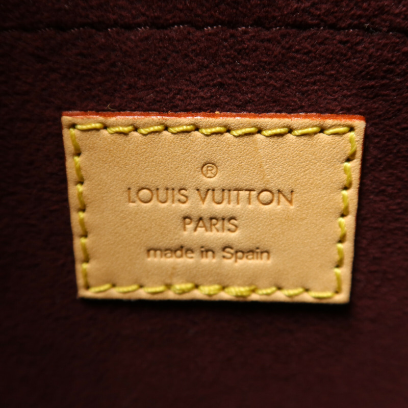 LOUIS VUITTON Monogram Montaigne MM手挽肩背兩用袋-5