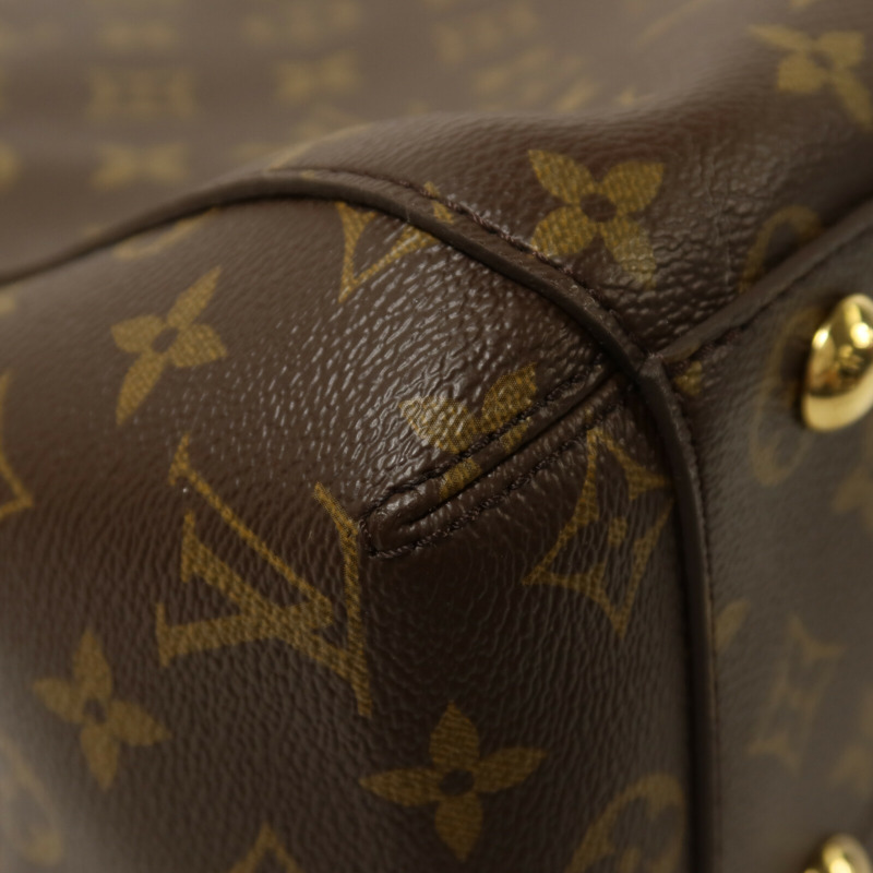 LOUIS VUITTON Monogram Montaigne MM手挽肩背兩用袋-10