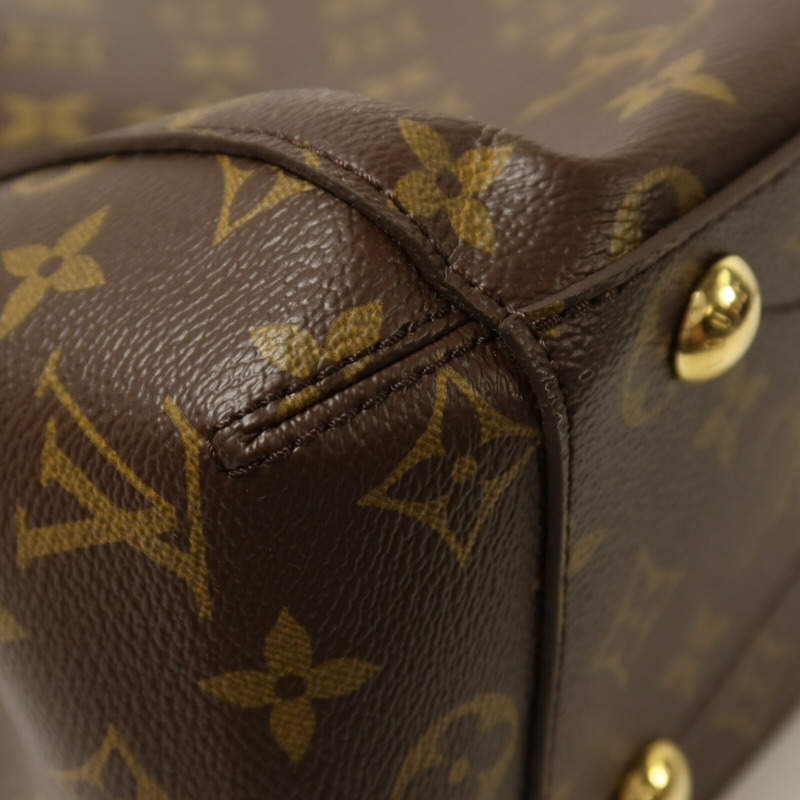 LOUIS VUITTON Monogram Montaigne MM手挽肩背兩用袋-12