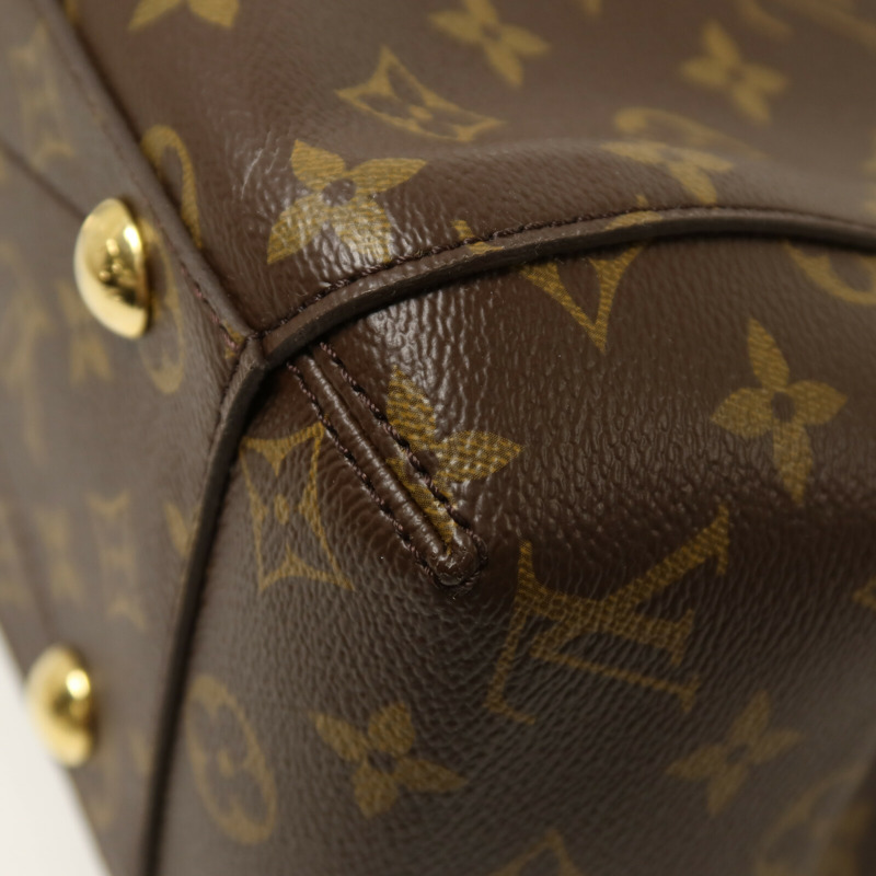 LOUIS VUITTON Monogram Montaigne MM手挽肩背兩用袋-13