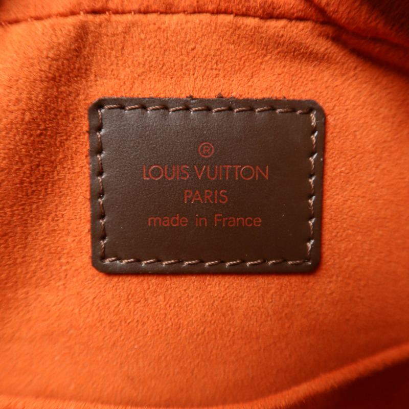 LOUIS VUITTON Damier Ipanema PM肩背袋-5