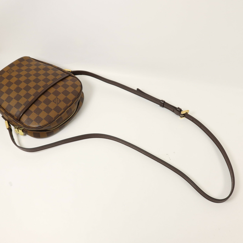 LOUIS VUITTON Damier Ipanema PM肩背袋-7