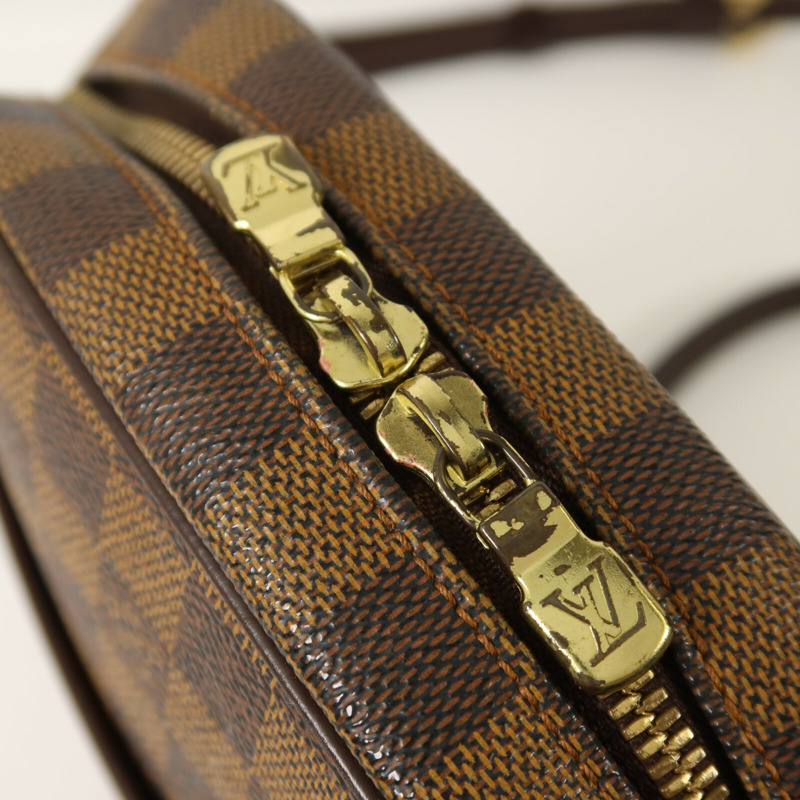 LOUIS VUITTON Damier Ipanema PM肩背袋-8