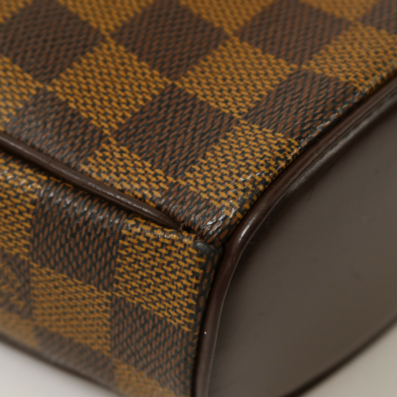 LOUIS VUITTON Damier Ipanema PM肩背袋-9