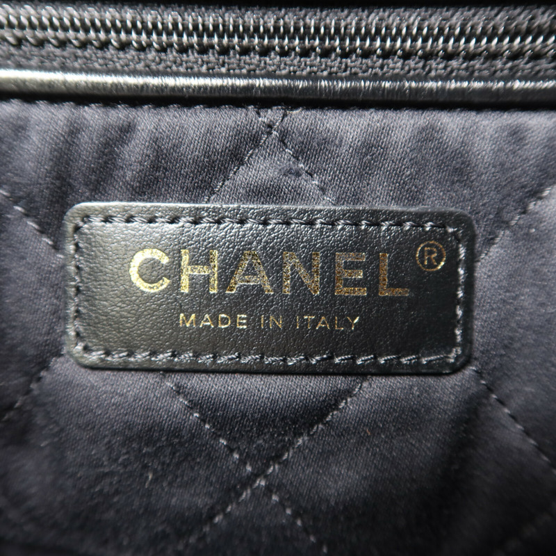 CHANEL 羊皮皮革Chanel 22 Small鏈帶肩背袋-5
