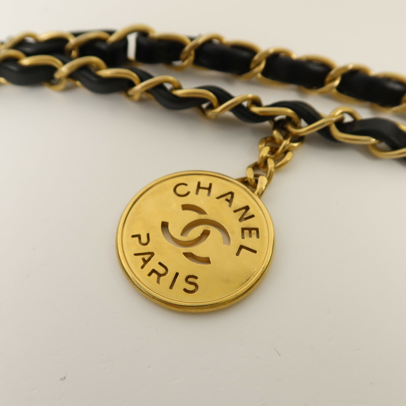 CHANEL 羊皮皮革Chanel 22 Small鏈帶肩背袋-8