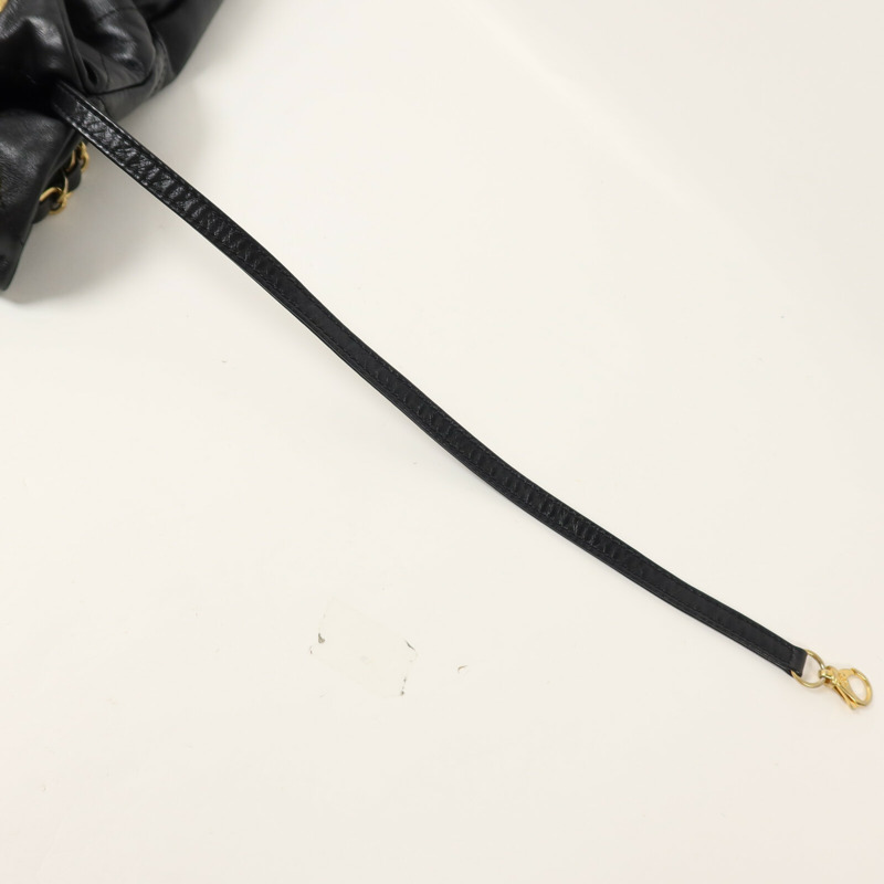 CHANEL 羊皮皮革Chanel 22 Small鏈帶肩背袋-14