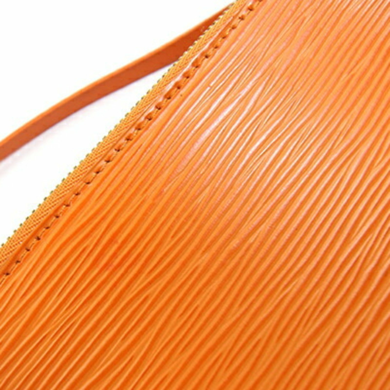 路易威登 Epi 皮革 Pochette Accessoires M5294H 女士橙色手提包 LOUIS VUITON-6