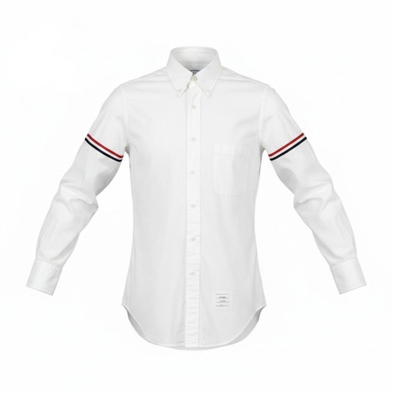 莉亞精品♡Thom Browne TB襯衫 尺碼2 二手美品-0