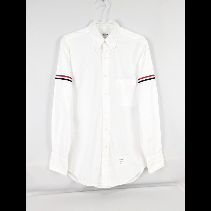 莉亞精品♡Thom Browne TB襯衫 尺碼2 二手美品-1