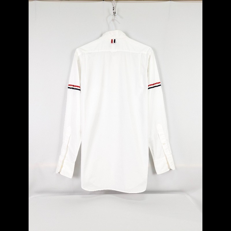 莉亞精品♡Thom Browne TB襯衫 尺碼2 二手美品-2