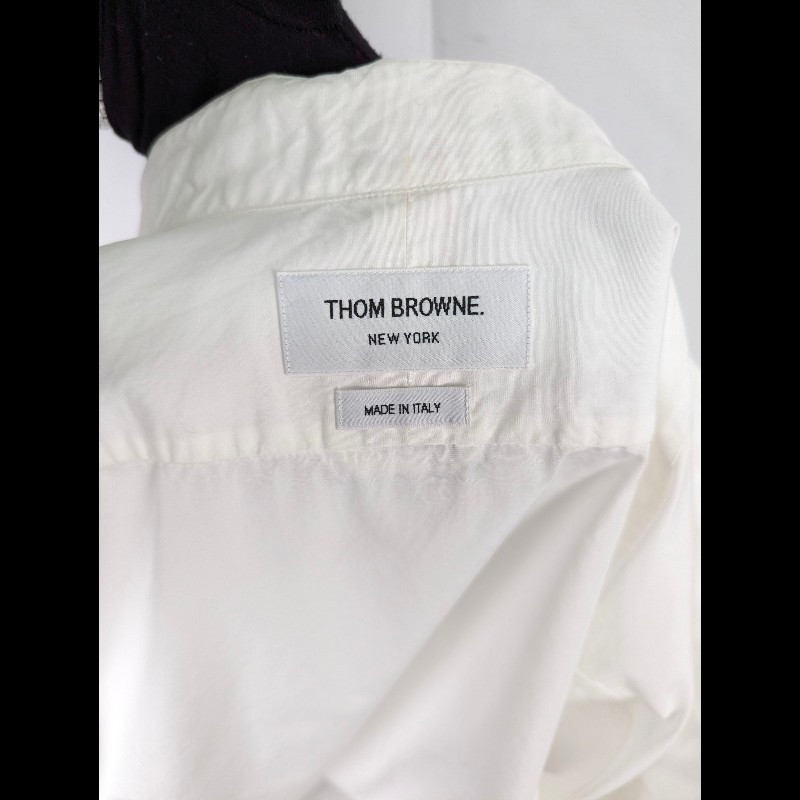 莉亞精品♡Thom Browne TB襯衫 尺碼2 二手美品-3