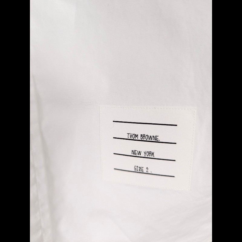 莉亞精品♡Thom Browne TB襯衫 尺碼2 二手美品-4