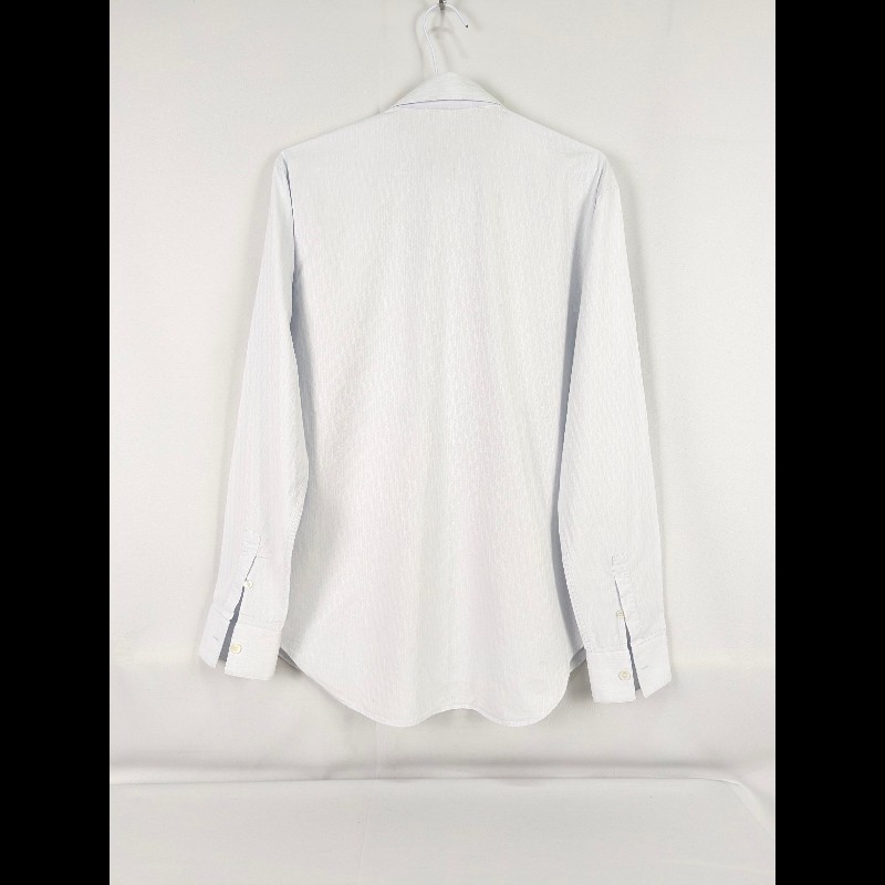 莉亞精品♡DIOR 滿印logo襯衫 尺碼38 二手美品-2