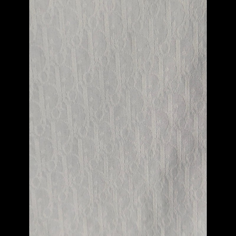 莉亞精品♡DIOR 滿印logo襯衫 尺碼38 二手美品-5