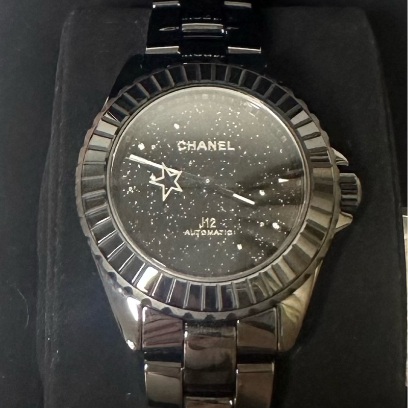 近全新限量款CHANEL 超美限量香奈兒 J12 Interstellar 星際限量版腕錶 38mm-3