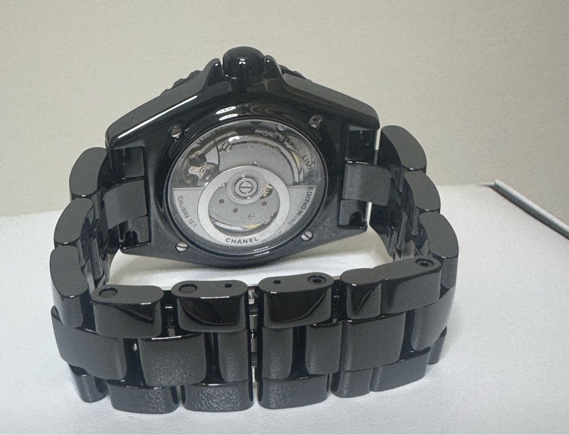 近全新限量款CHANEL 超美限量香奈兒 J12 Interstellar 星際限量版腕錶 38mm-4
