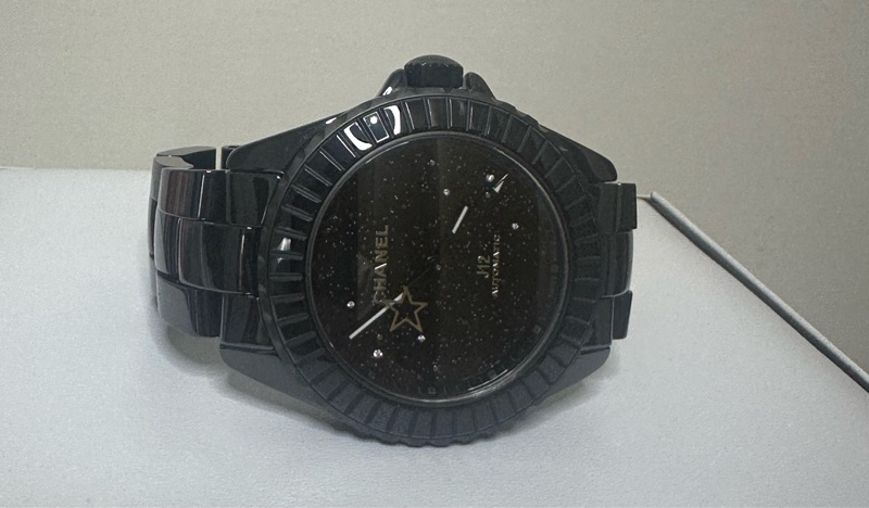 近全新限量款CHANEL 超美限量香奈兒 J12 Interstellar 星際限量版腕錶 38mm-5