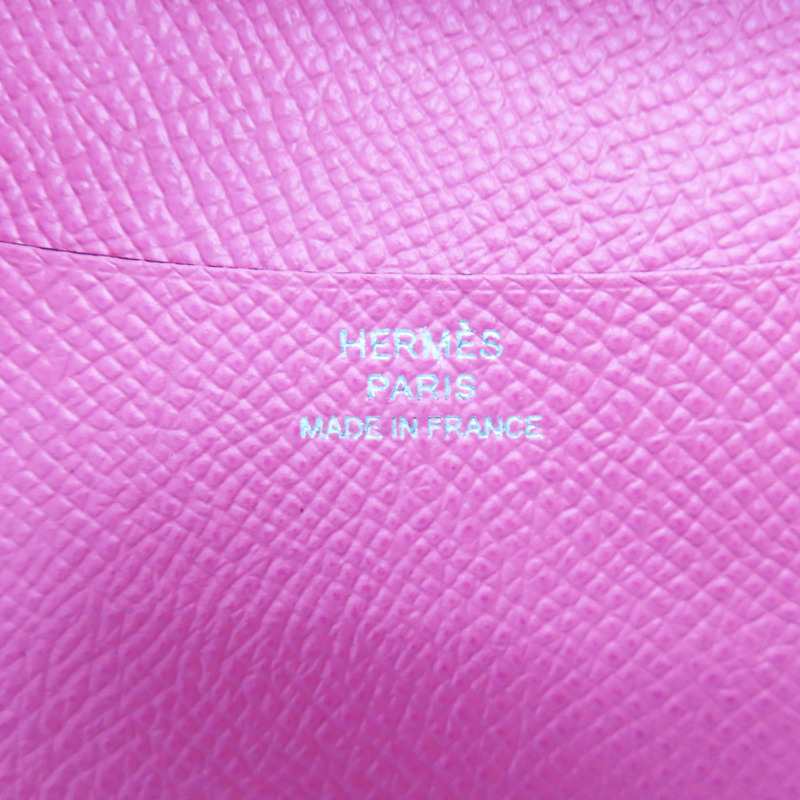 杜鵑粉 Epsom牛皮 Agenda Cover 護照夾 C刻【HERMES 愛馬仕】-5