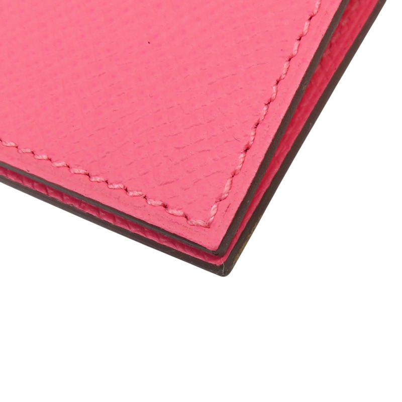 杜鵑粉 Epsom牛皮 Agenda Cover 護照夾 C刻【HERMES 愛馬仕】-8