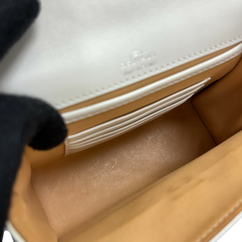 白色 牛皮 Tempete Mini 兩用包【DELVAUX 德爾沃】 AA0532-5