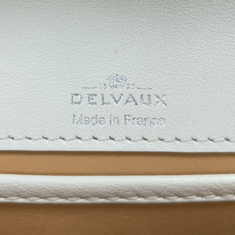 白色 牛皮 Tempete Mini 兩用包【DELVAUX 德爾沃】 AA0532-6