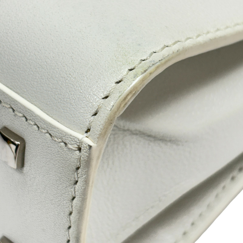 白色 牛皮 Tempete Mini 兩用包【DELVAUX 德爾沃】 AA0532-13
