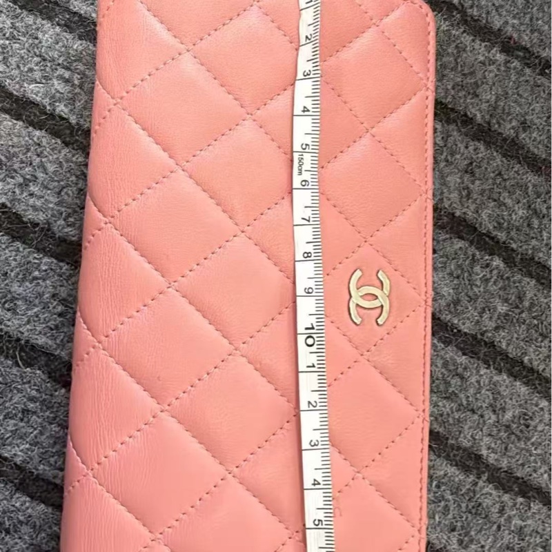 全原香奈儿钱包缺镭射-0