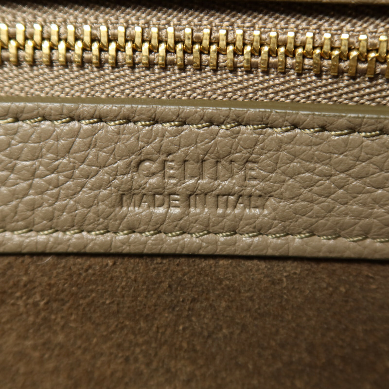 CELINE 牛皮皮革Cabas Phantom手挽袋-5