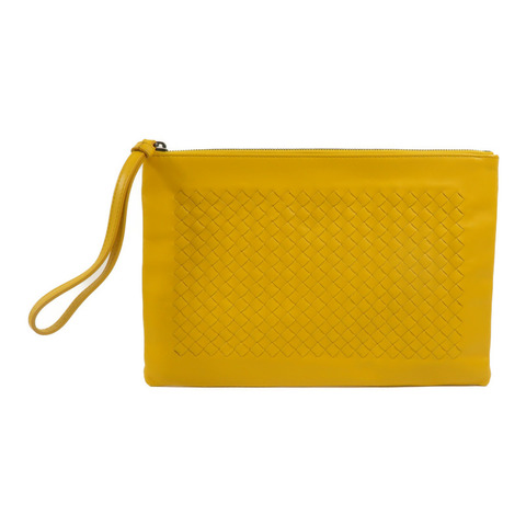 BOTTEGA VENETA 牛皮皮革Clutch手拿包