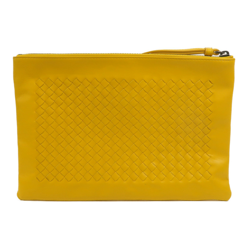 BOTTEGA VENETA 牛皮皮革Clutch手拿包-1
