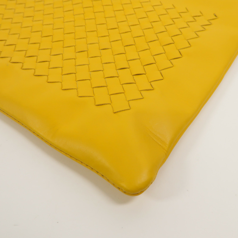 BOTTEGA VENETA 牛皮皮革Clutch手拿包-11