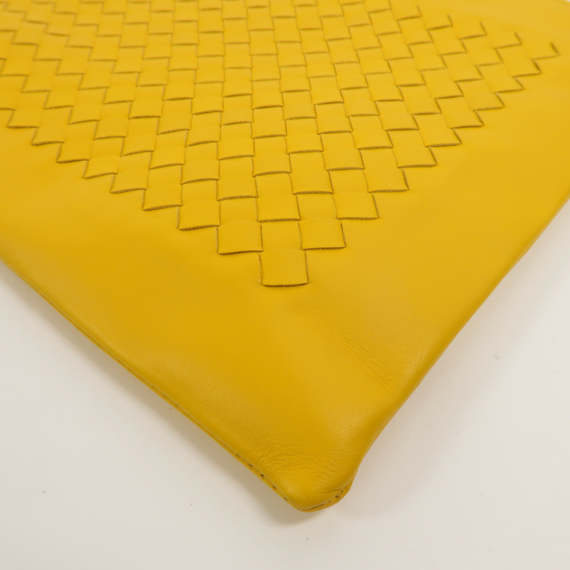 BOTTEGA VENETA 牛皮皮革Clutch手拿包-13