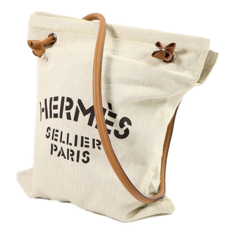HERMES 帆布Aline PM手挽袋-1