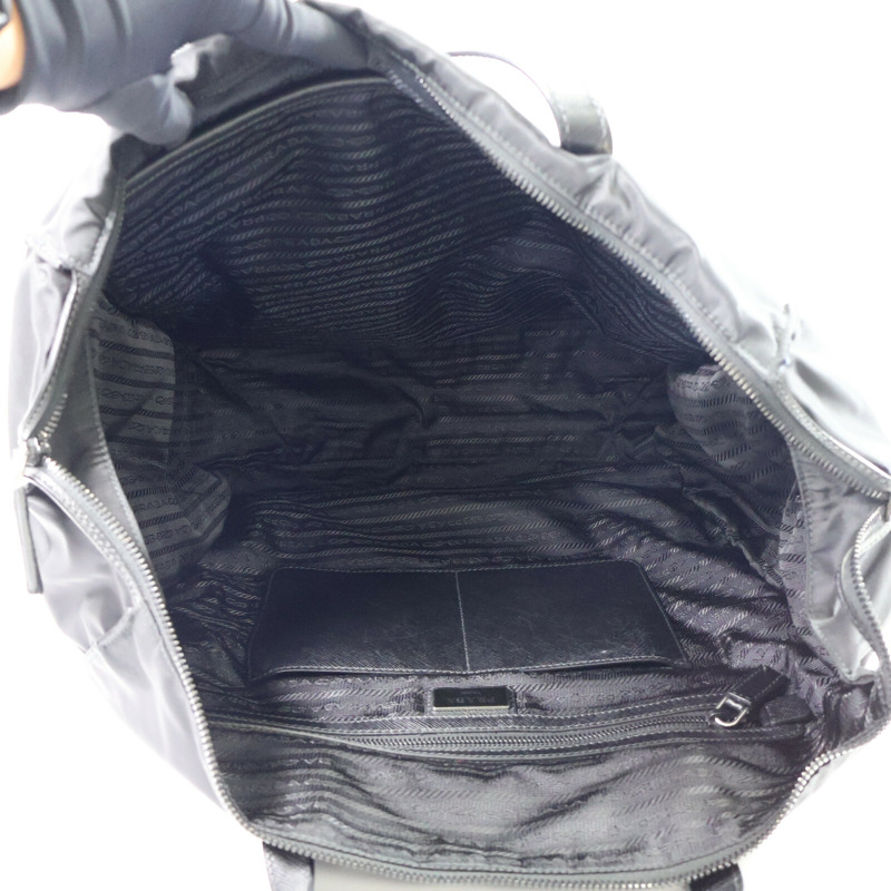PRADA 尼龍Tote Bag手挽袋-4
