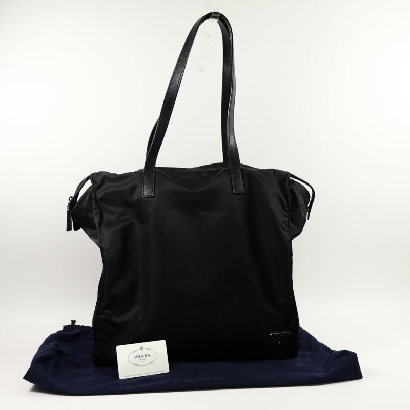 PRADA 尼龍Tote Bag手挽袋-10