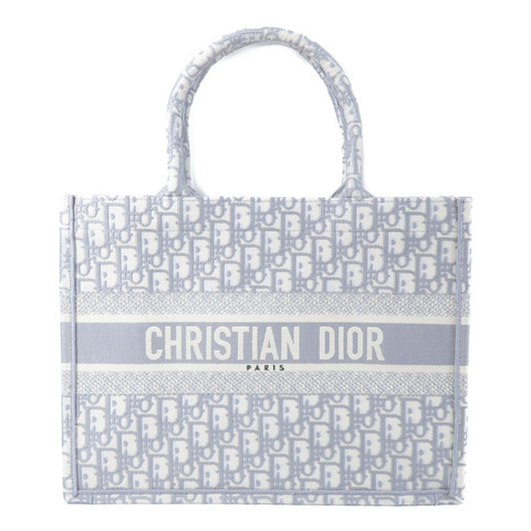 Dior 帆布Book Tote Medium手挽袋
