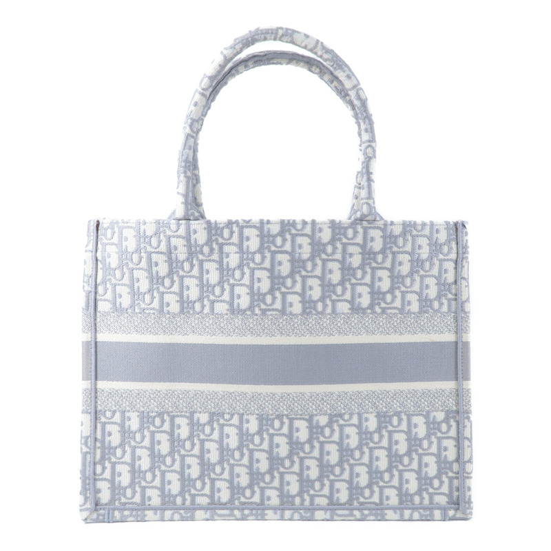 Dior 帆布Book Tote Medium手挽袋-1