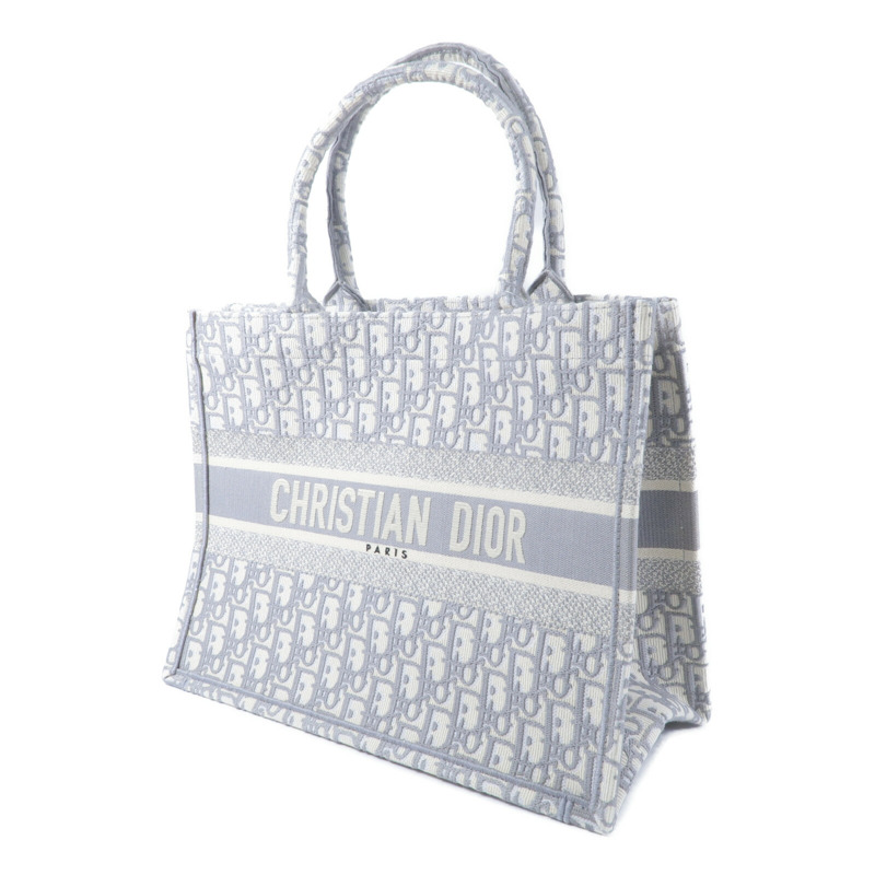 Dior 帆布Book Tote Medium手挽袋-2