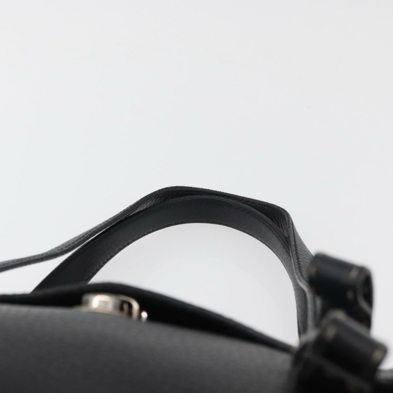 【日本直送】PRADA Vienna Fifty 手提包 皮革 黑色 銀色 BR1932 正品 mr2512A-13